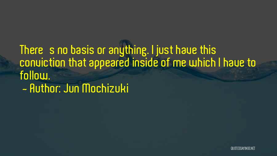 Jun Mochizuki Quotes 1992419