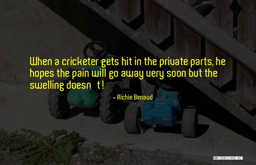 Jun Naruse Quotes By Richie Benaud Jun Naruse Quotes By Richie Benaud