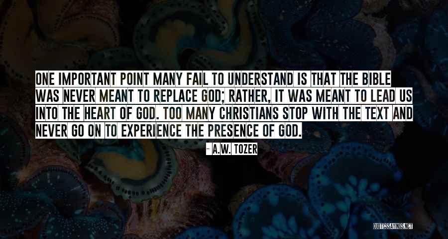 Junacima Sa Quotes By A.W. Tozer Junacima Sa Quotes By A.W. Tozer
