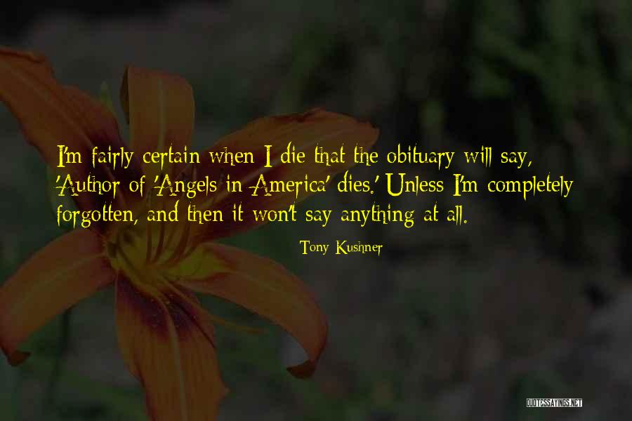 Junacima Sa Quotes By Tony Kushner Junacima Sa Quotes By Tony Kushner