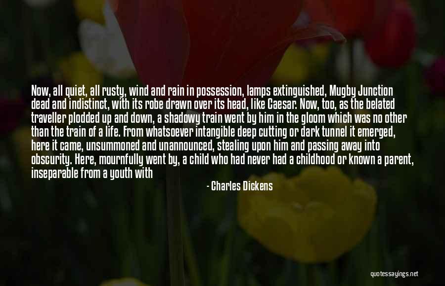 Junction Quotes By Charles Dickens