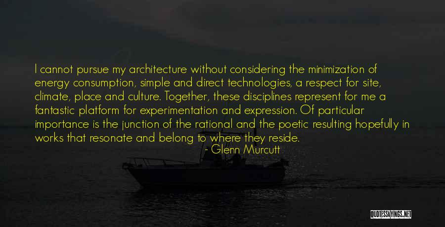 Junction Quotes By Glenn Murcutt Junction Quotes By Glenn Murcutt