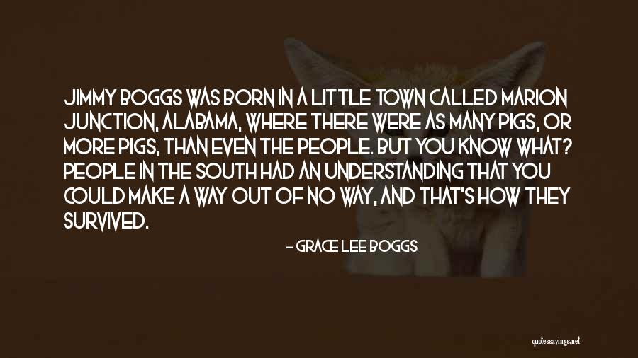 Junction Quotes By Grace Lee Boggs