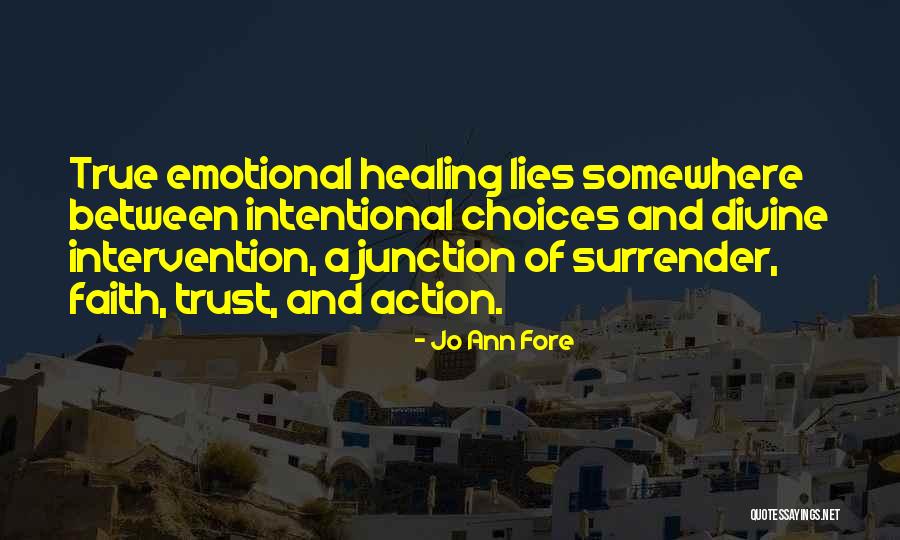 Junction Quotes By Jo Ann Fore