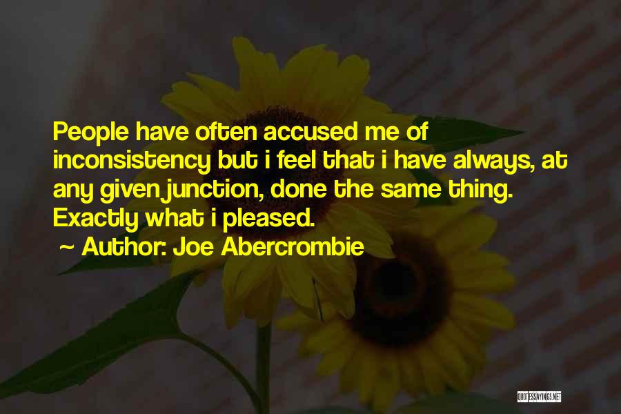 Junction Quotes By Joe Abercrombie