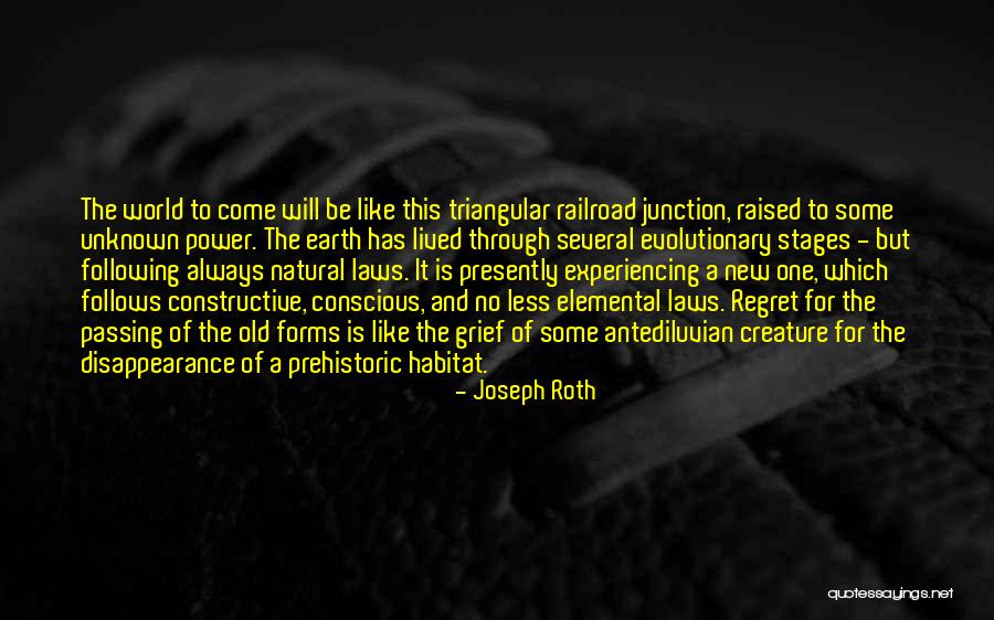 Junction Quotes By Joseph Roth