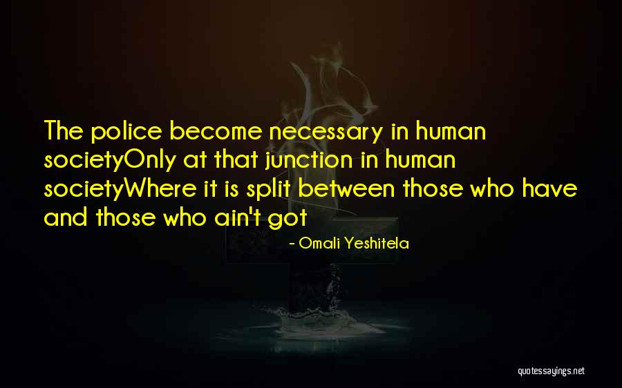 Junction Quotes By Omali Yeshitela