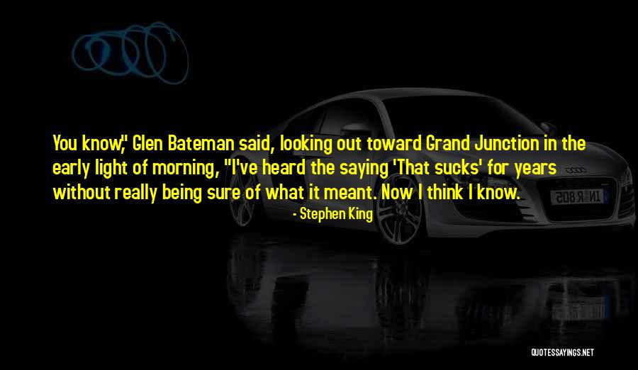 Junction Quotes By Stephen King Junction Quotes By Stephen King