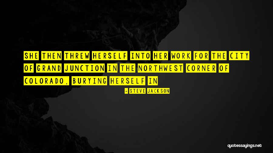 Junction Quotes By Steve Jackson Junction Quotes By Steve Jackson