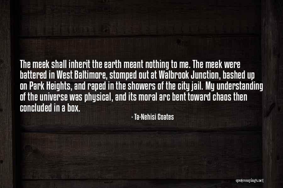 Junction Quotes By Ta-Nehisi Coates Junction Quotes By Ta-Nehisi Coates