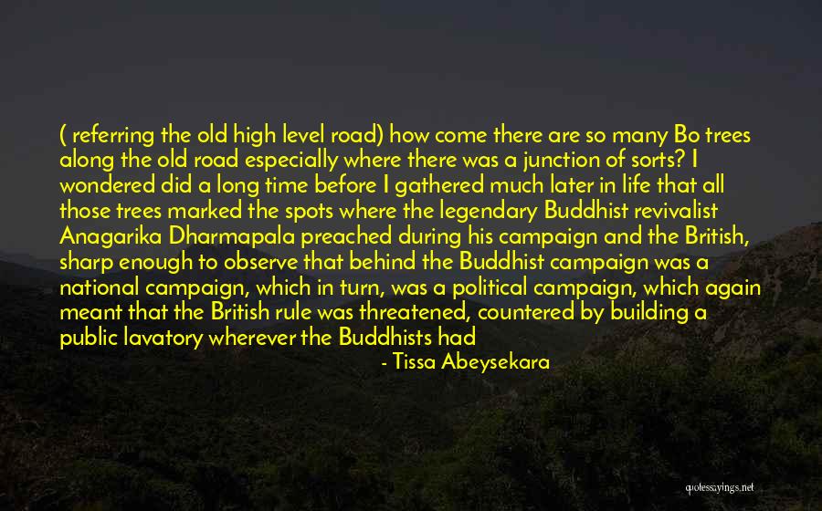 Junction Quotes By Tissa Abeysekara