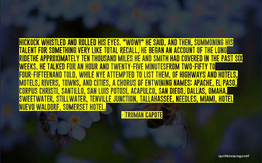 Junction Quotes By Truman Capote Junction Quotes By Truman Capote