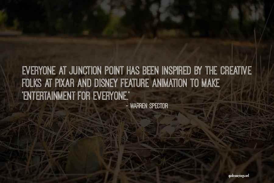 Junction Quotes By Warren Spector