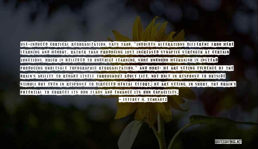 Junctions Quotes By Jeffrey M. Schwartz Junctions Quotes By Jeffrey M. Schwartz