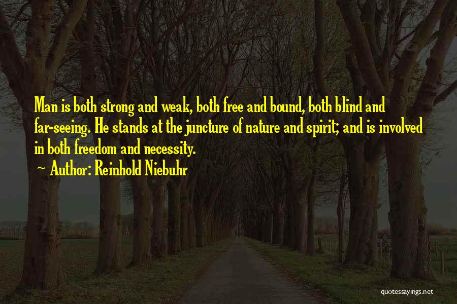 Juncture Quotes By Reinhold Niebuhr