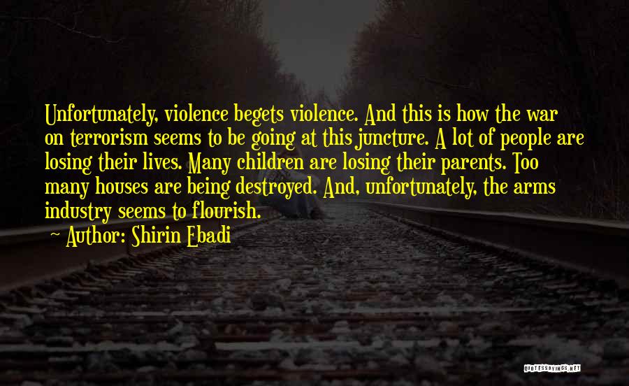 Juncture Quotes By Shirin Ebadi