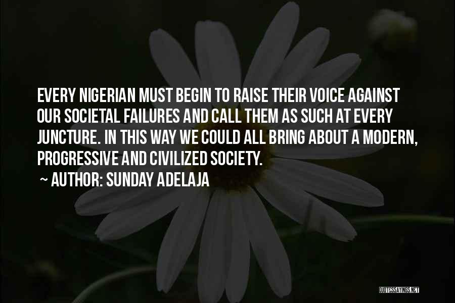 Juncture Quotes By Sunday Adelaja