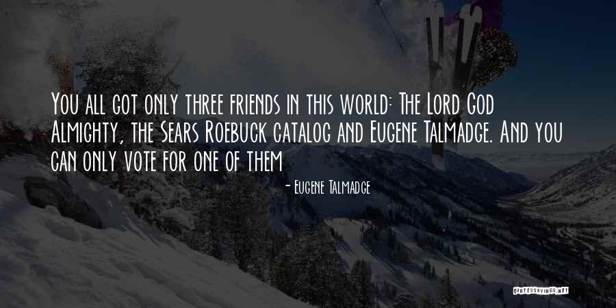 Junctures In A Sentence Quotes By Eugene Talmadge Junctures In A Sentence Quotes By Eugene Talmadge