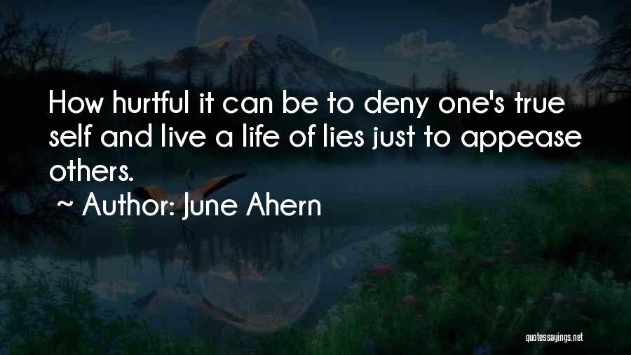 June Ahern Quotes 812028