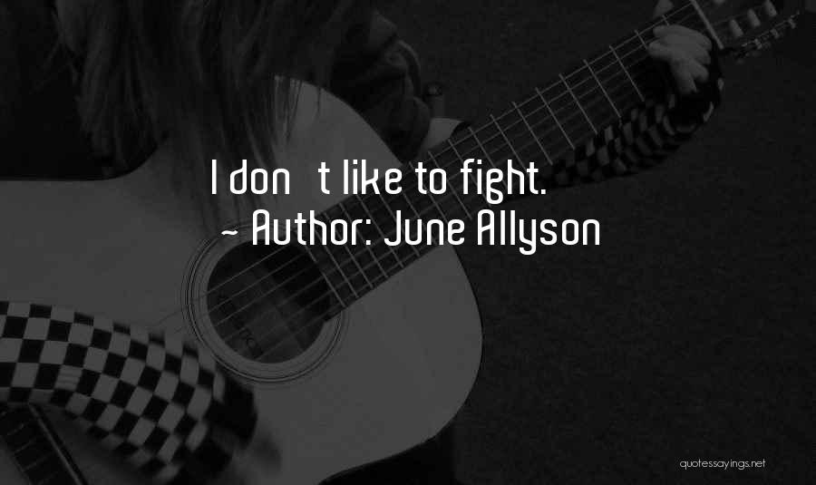 June Allyson Quotes 1234799