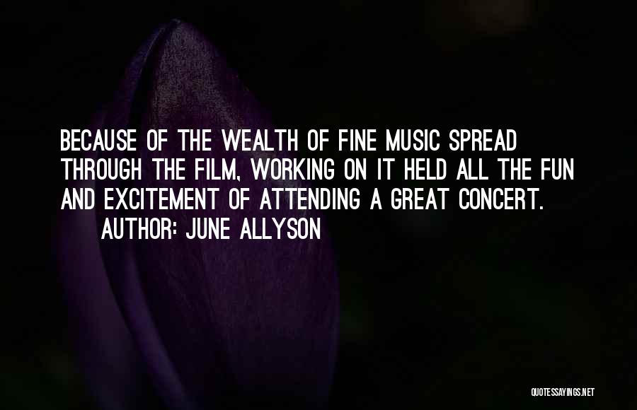 June Allyson Quotes 1296273