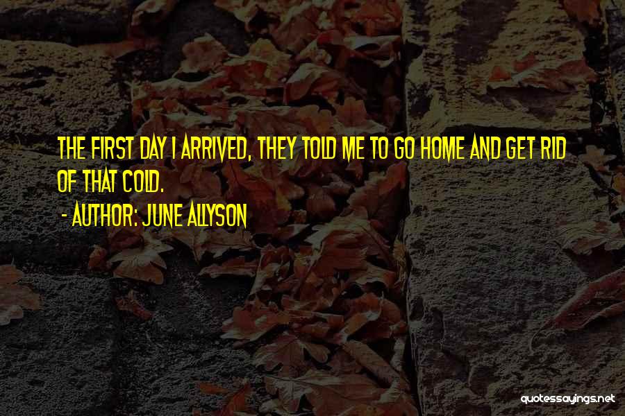 June Allyson Quotes 1913278