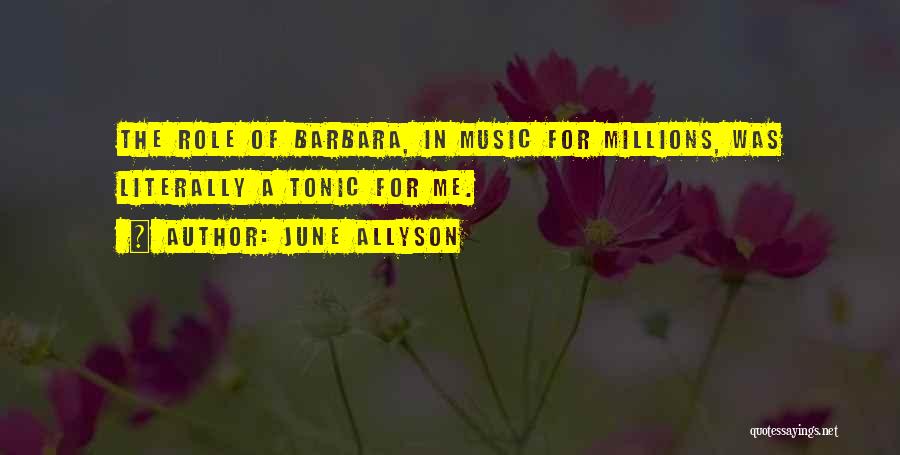 June Allyson Quotes 2028972