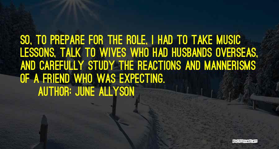 June Allyson Quotes 801146
