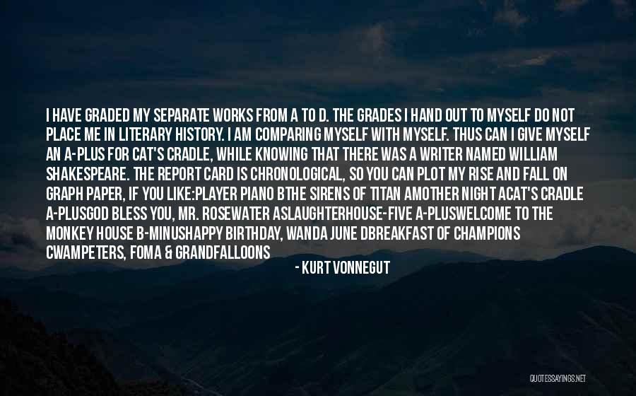 June Birthday Quotes By Kurt Vonnegut