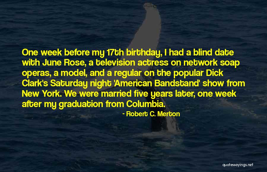June Birthday Quotes By Robert C. Merton June Birthday Quotes By Robert C. Merton