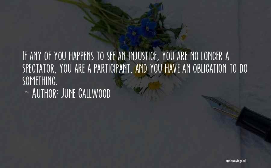 June Callwood Quotes 1721704