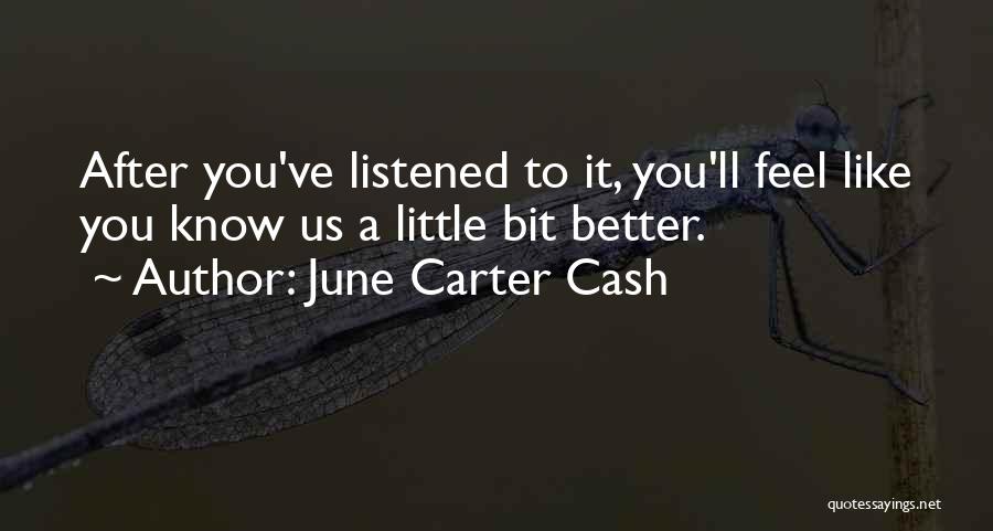 June Carter Cash Quotes 1061095