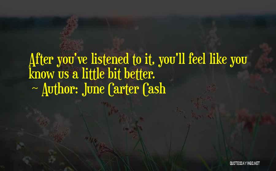 June Carter Quotes By June Carter Cash