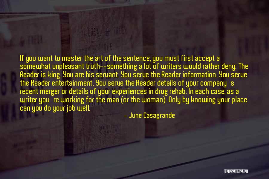 June Casagrande Quotes 153419 June Casagrande Quotes 153419