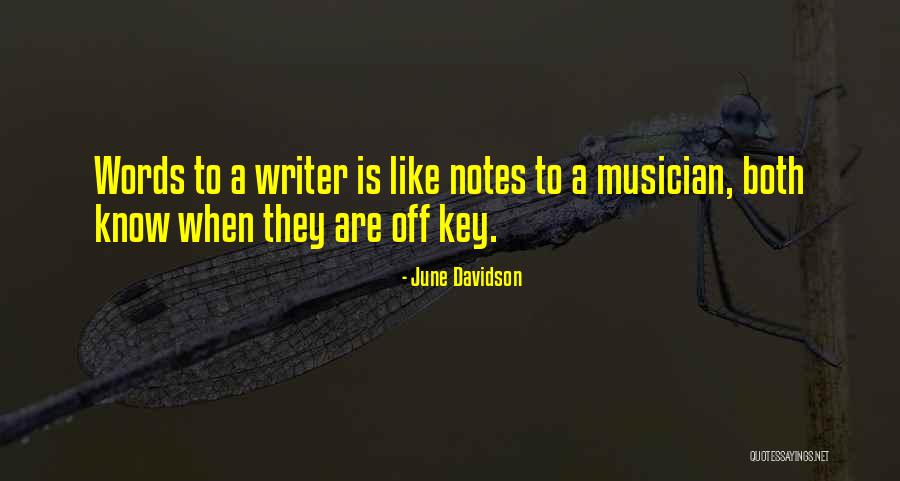 June Davidson Quotes 2242822 June Davidson Quotes 2242822