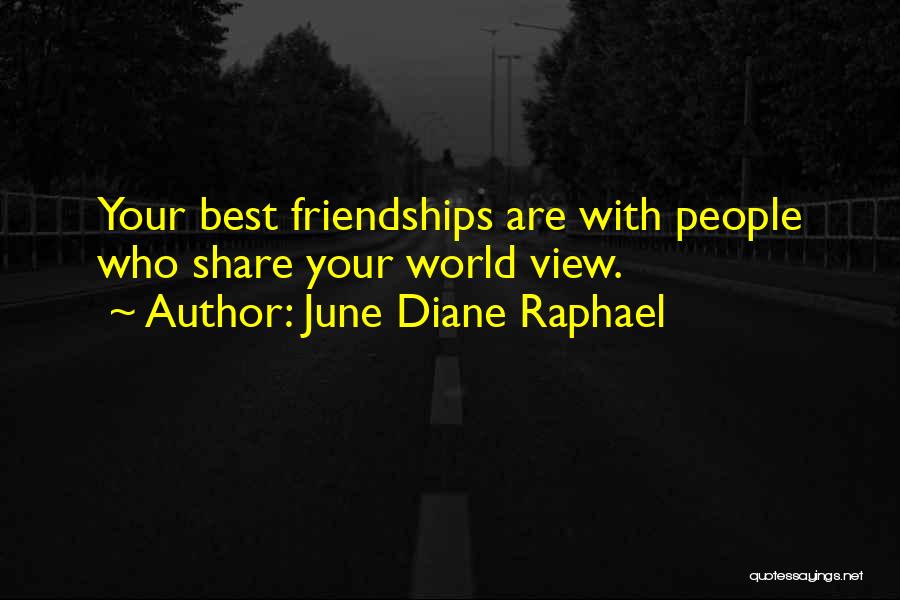 June Diane Raphael Quotes 1702753