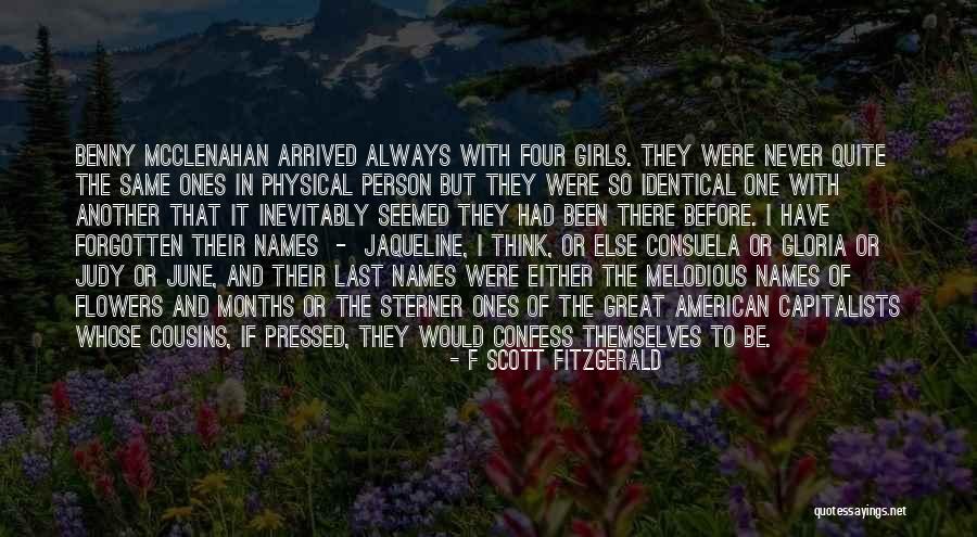 June Flowers Quotes By F Scott Fitzgerald June Flowers Quotes By F Scott Fitzgerald