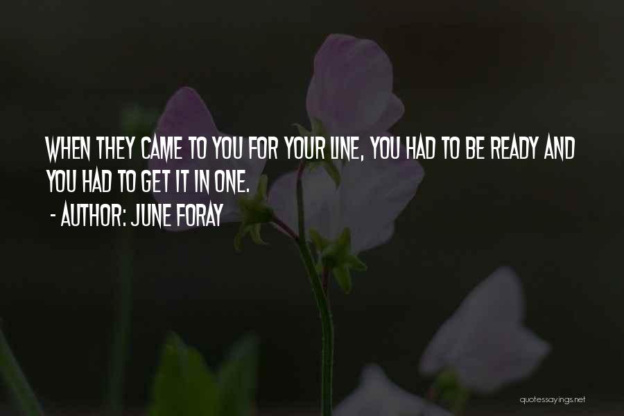 June Foray Quotes 1400503