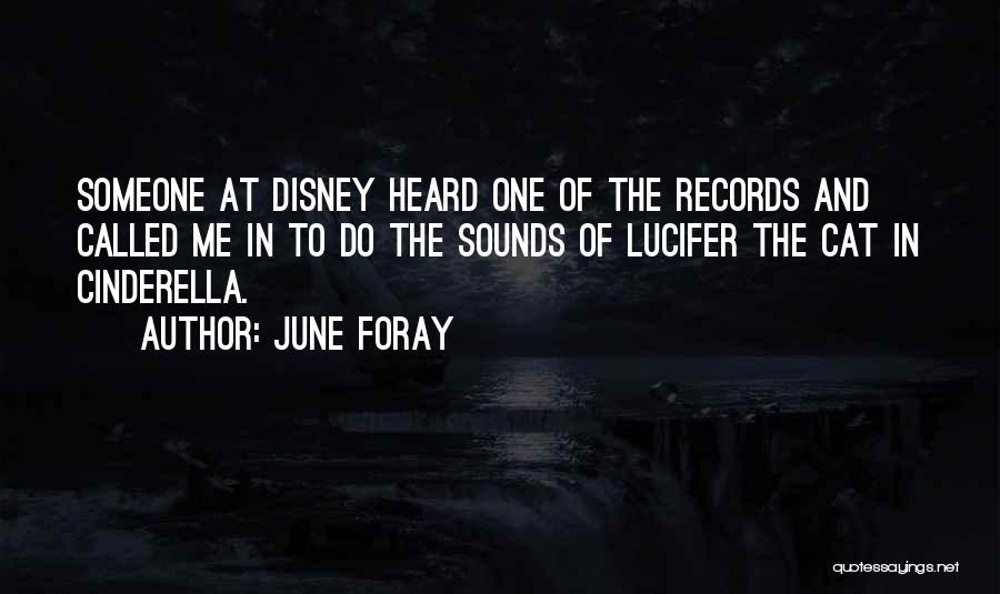 June Foray Quotes 561555