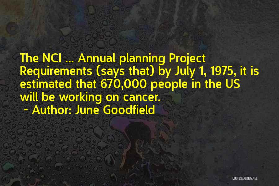 June Goodfield Quotes 1215749