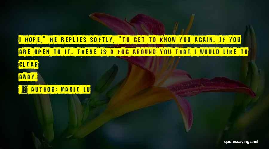 June Iparis Quotes By Marie Lu