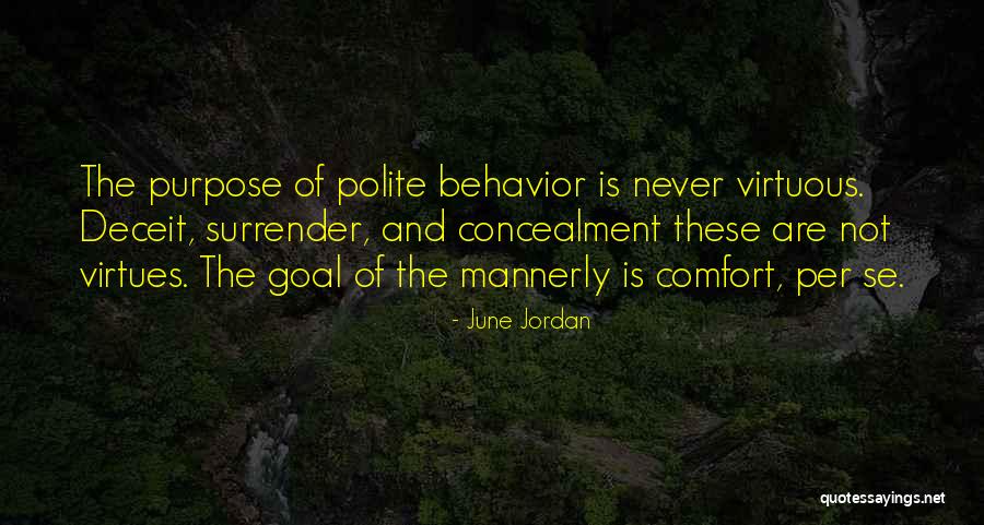 June Jordan Quotes 101196