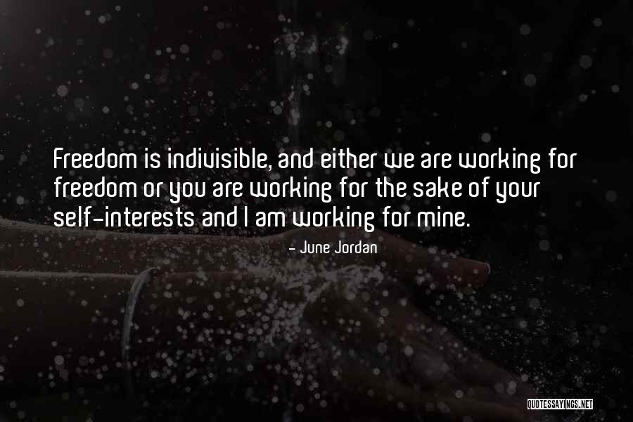 June Jordan Quotes 1105287