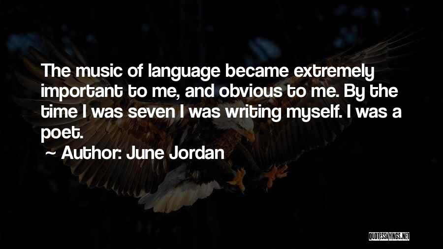 June Jordan Quotes 1324965