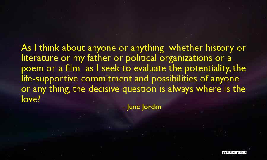 June Jordan Quotes 1538454