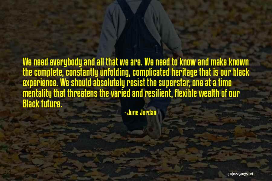 June Jordan Quotes 1762012