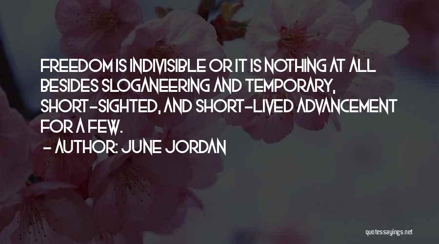 June Jordan Quotes 300845