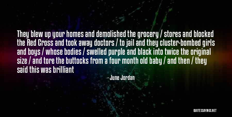 June Jordan Quotes 546241