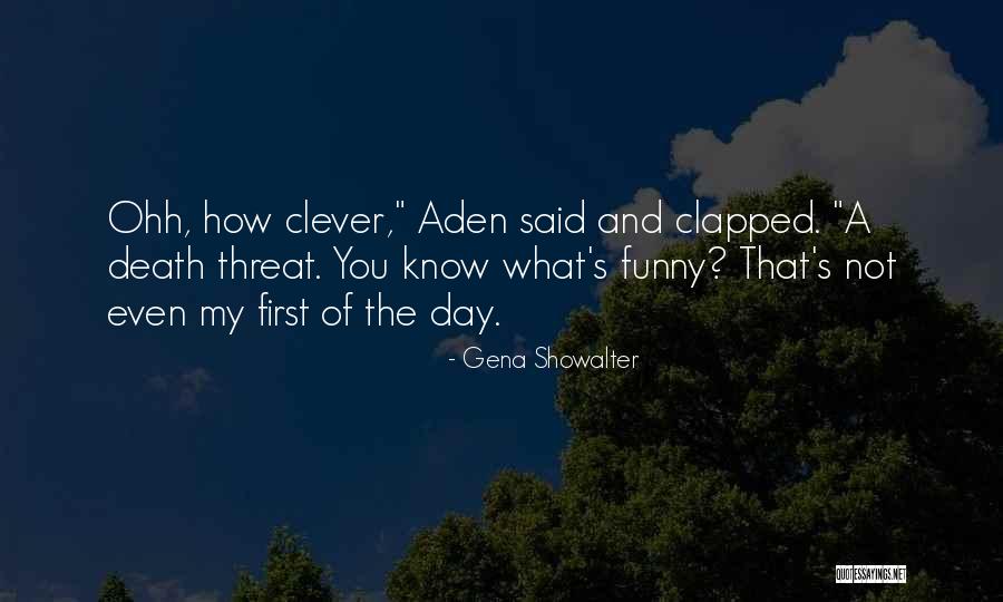 June Poetry Quotes By Gena Showalter June Poetry Quotes By Gena Showalter