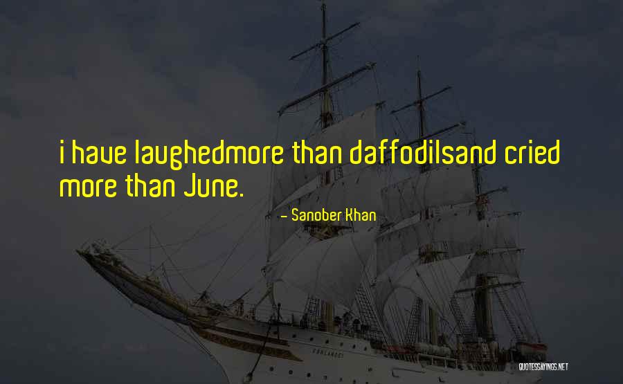 June Poetry Quotes By Sanober Khan June Poetry Quotes By Sanober Khan
